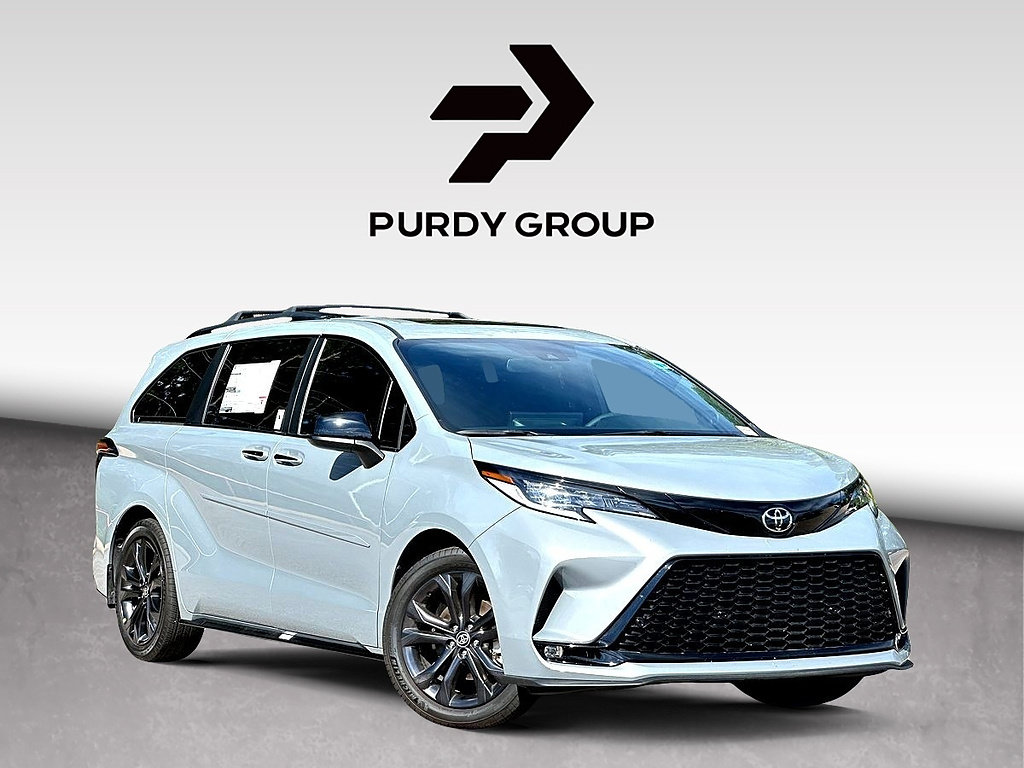 2026 Toyota Sienna XSE
