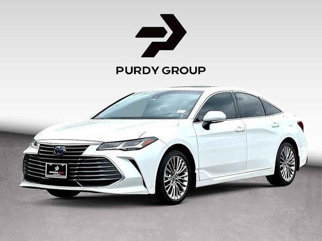 Certified 2022 Toyota Avalon Hybrid Limited Sedan