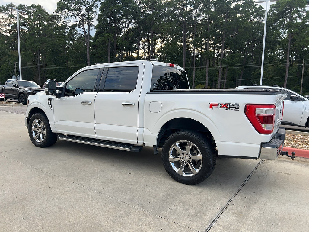 Used 2021 Ford F-150 Truck SuperCrew Cab