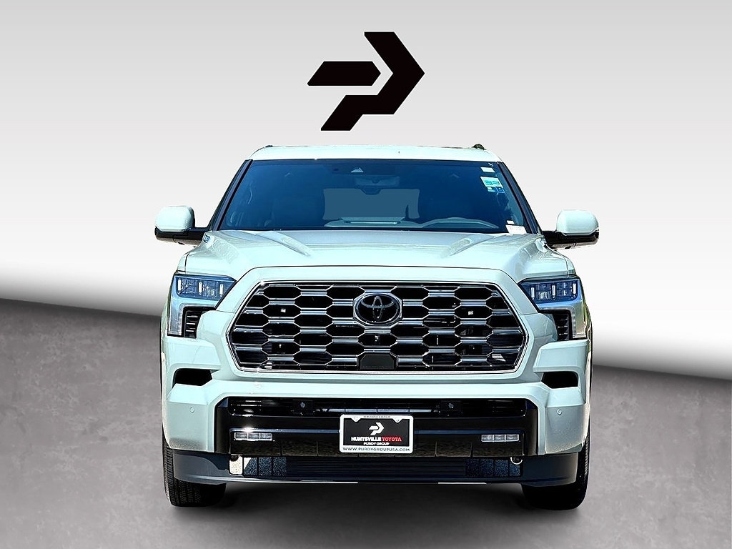 New 2026 Toyota Sequoia Platinum PLT HYBRID