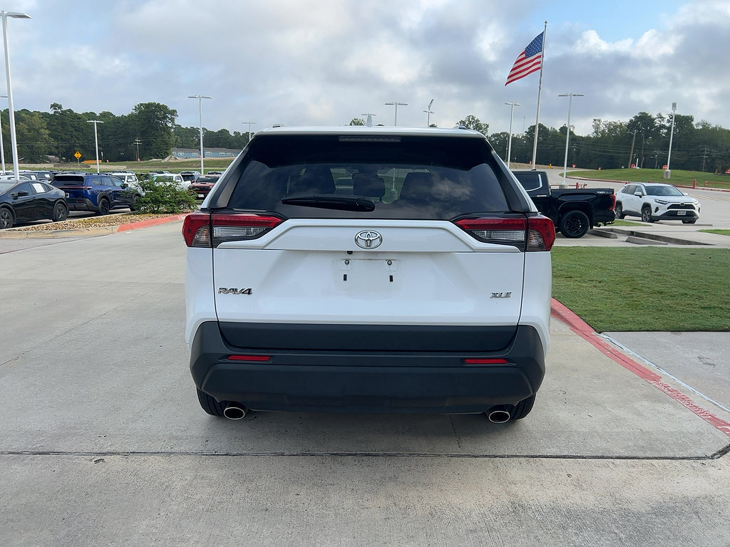 Used 2025 Toyota RAV4 XLE SUV