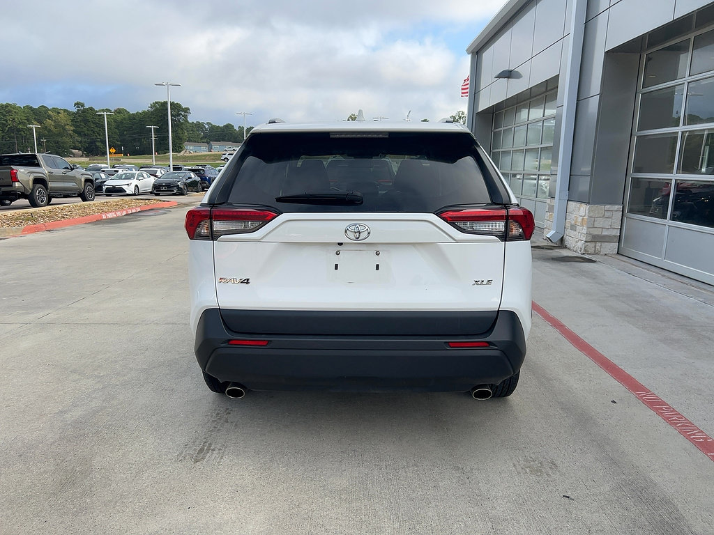 Used 2025 Toyota RAV4 XLE SUV