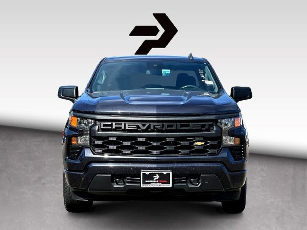 Used 2023 Chevrolet Silverado 1500 Custom Truck Crew Cab