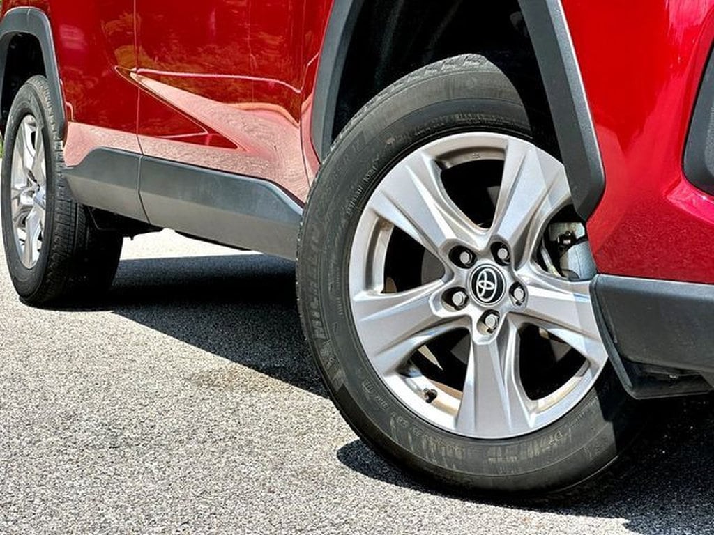 Certified 2025 Toyota RAV4 XLE SUV