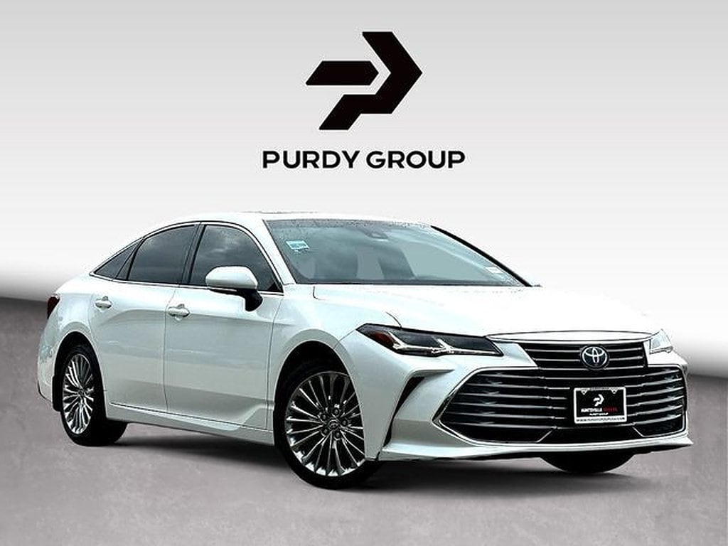 Certified 2022 Toyota Avalon Hybrid Limited Sedan
