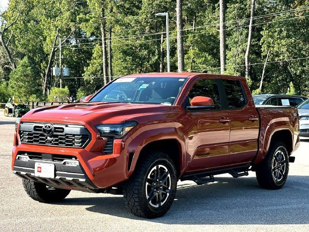 Certified 2025 Toyota Tacoma Truck Double Cab