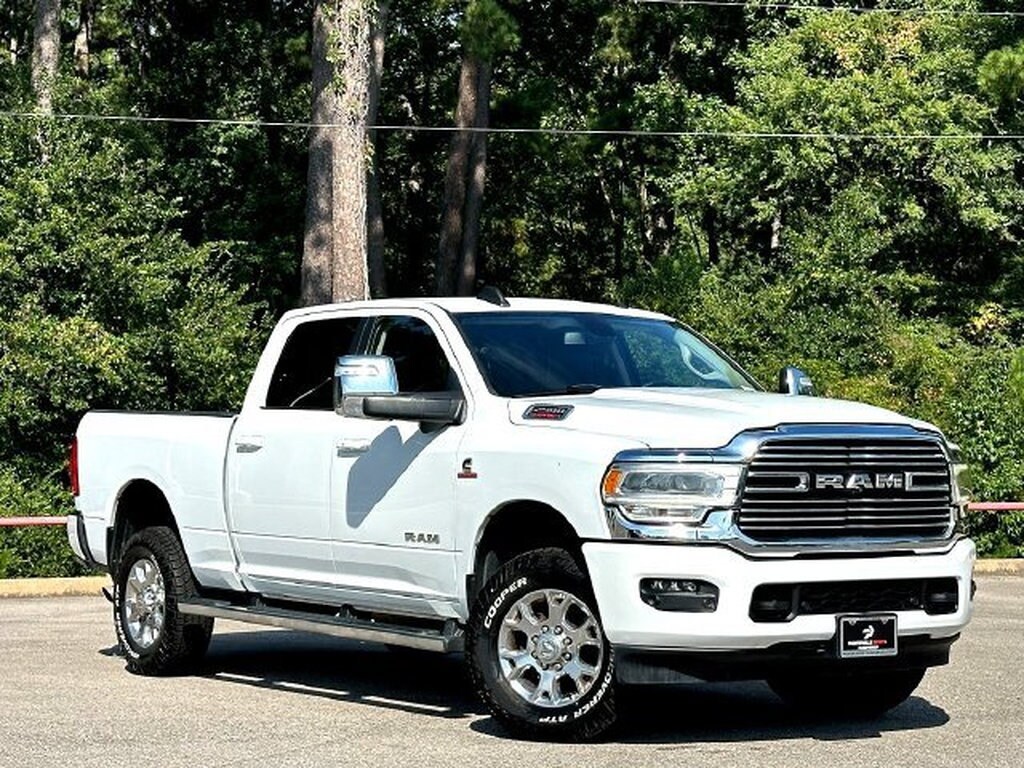 Used 2023 Ram 2500 Laramie Truck Crew Cab