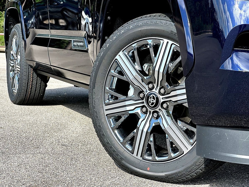 New 2026 Toyota Sequoia Capstone CAPSTONE HYBRID