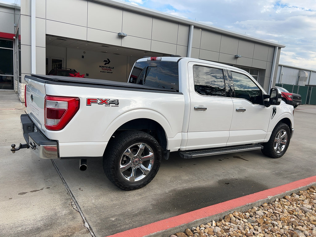 Used 2021 Ford F-150 Truck SuperCrew Cab