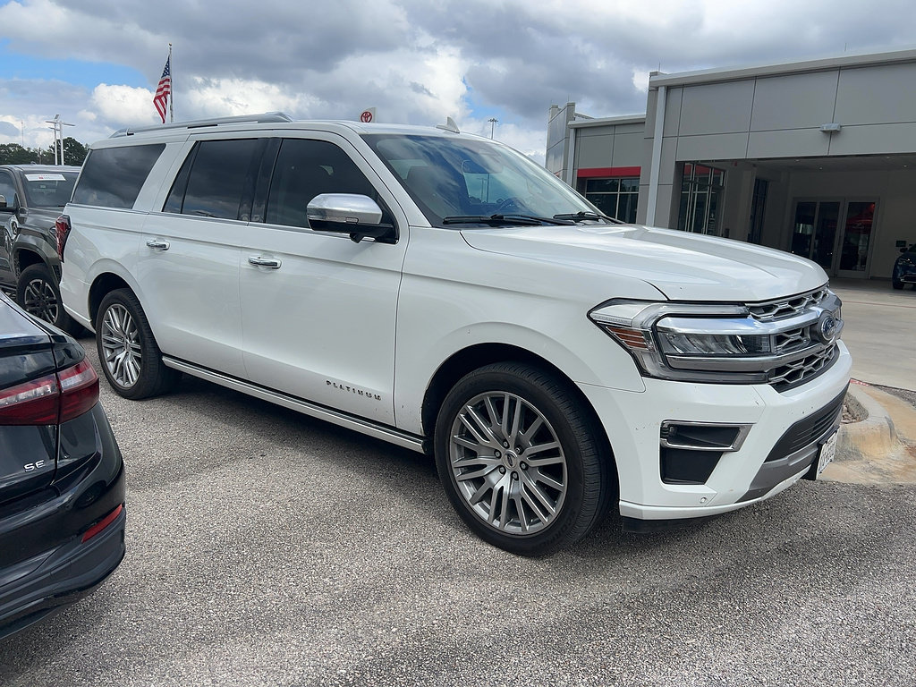 Used 2022 Ford Expedition Max Platinum SUV