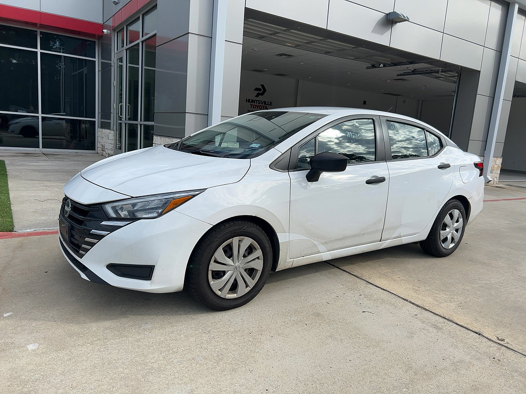 Used 2025 Nissan Versa 1.6 S Sedan