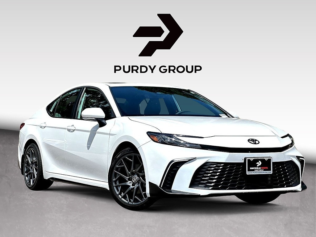 New 2026 Toyota Camry SE SE