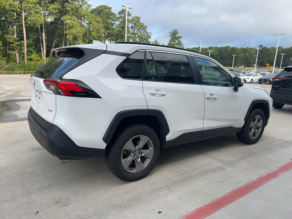 Used 2025 Toyota RAV4 XLE SUV