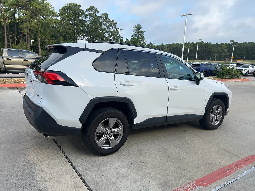 Used 2025 Toyota RAV4 XLE SUV