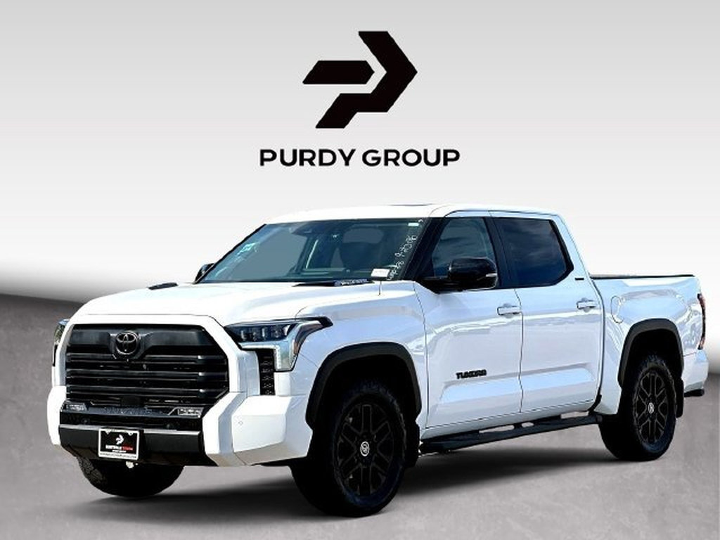 Used 2024 Toyota Tundra i-FORCE MAX Truck CrewMax