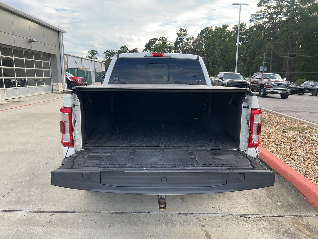 Used 2021 Ford F-150 Truck SuperCrew Cab