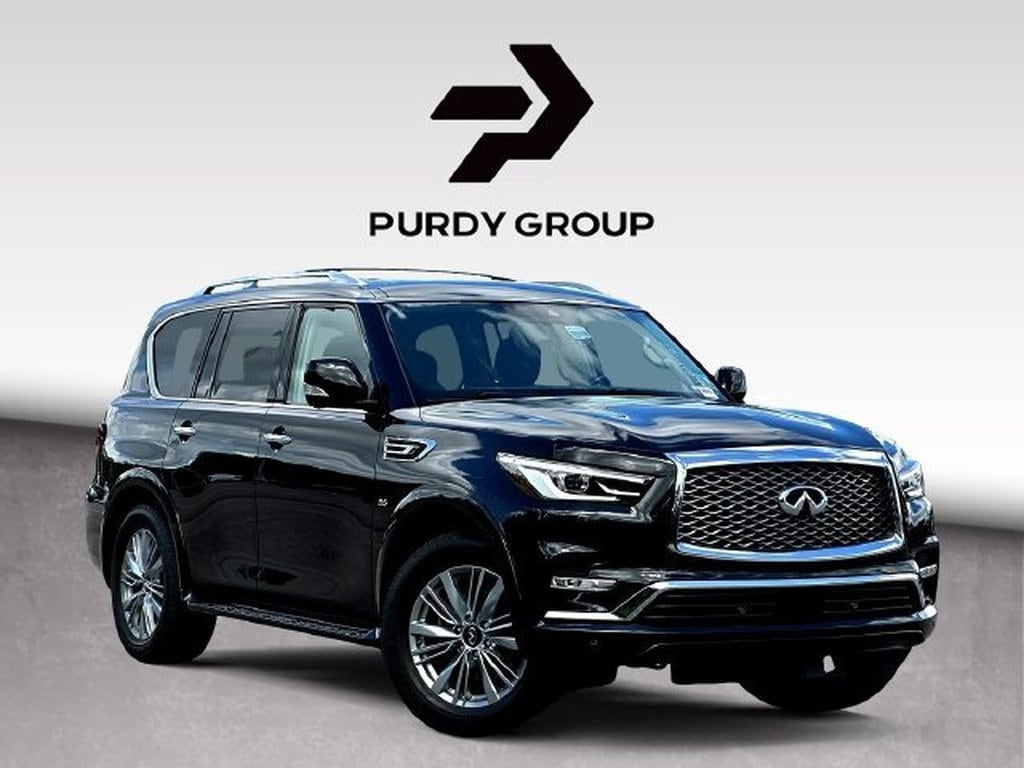 2019 INFINITI QX80