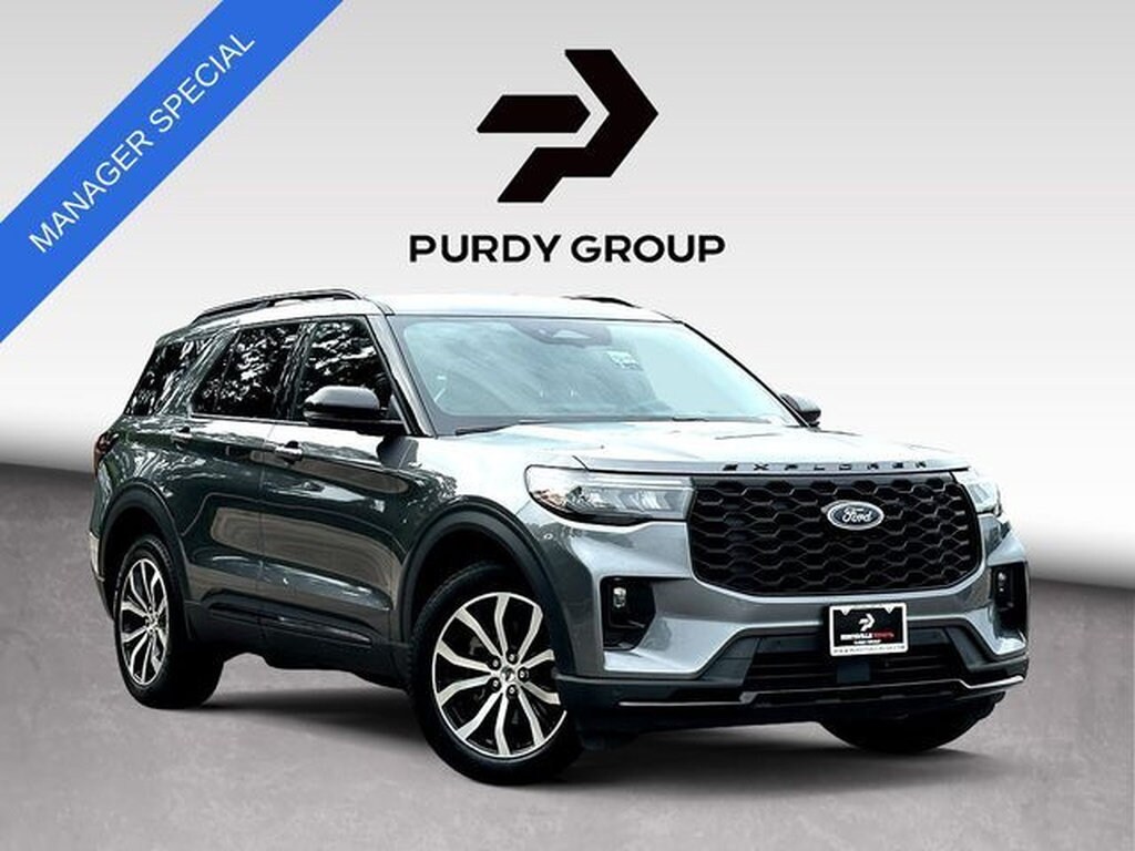 2025 Ford Explorer