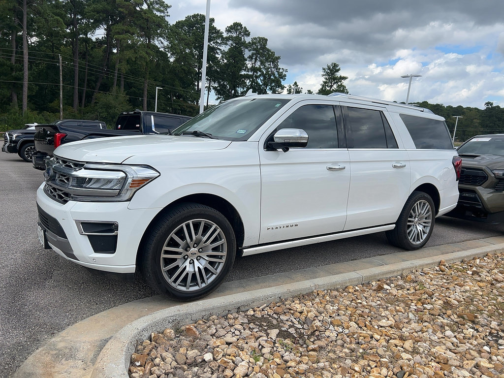 Used 2022 Ford Expedition Max Platinum SUV