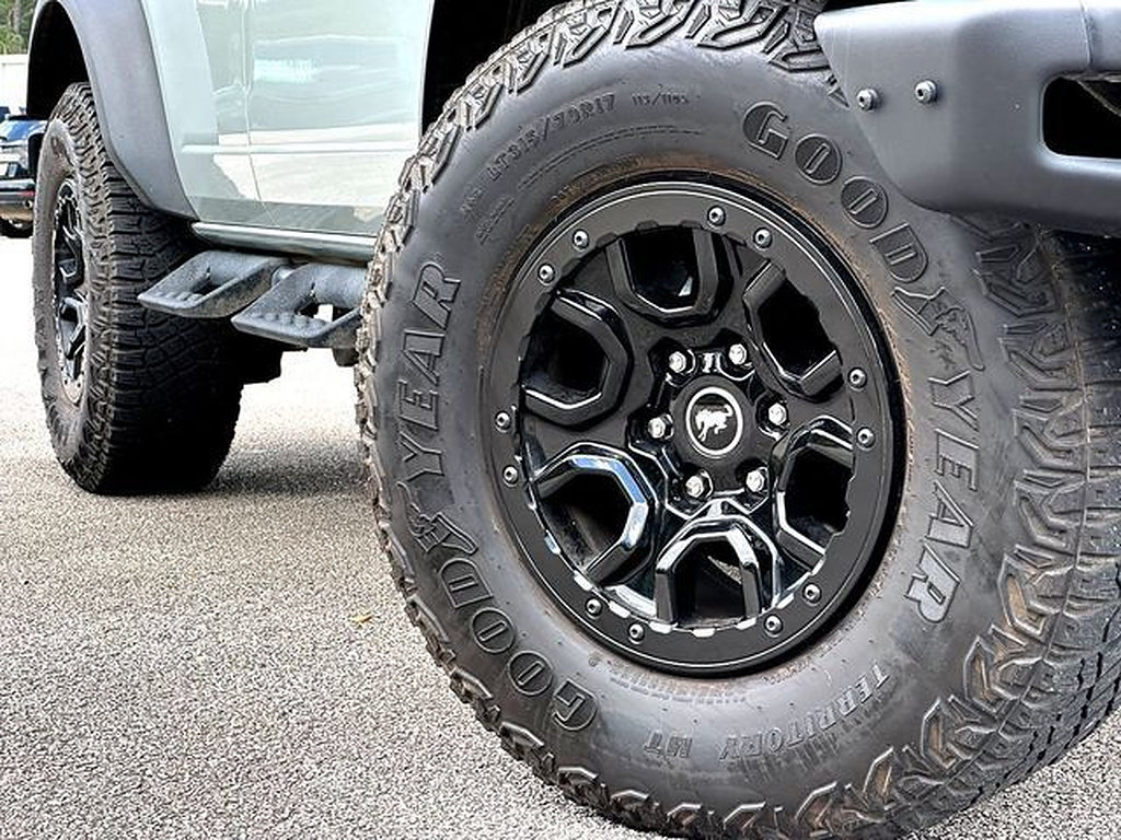 Used 2024 Ford Bronco Wildtrak SUV