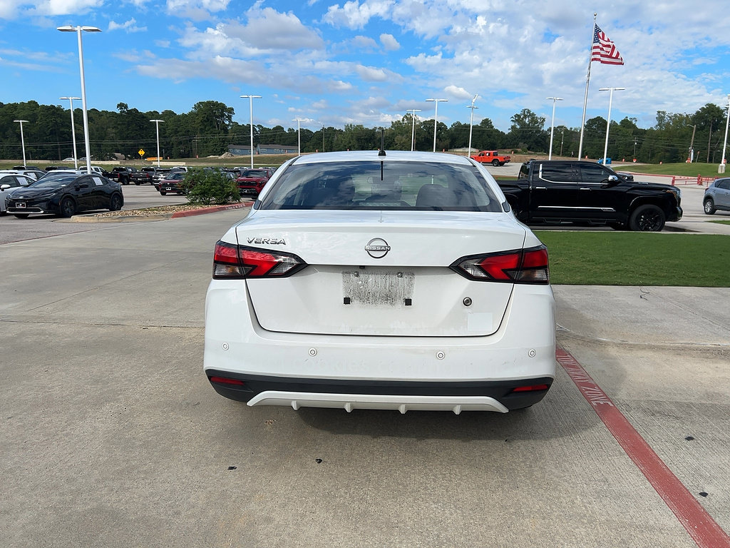 Used 2025 Nissan Versa 1.6 S Sedan
