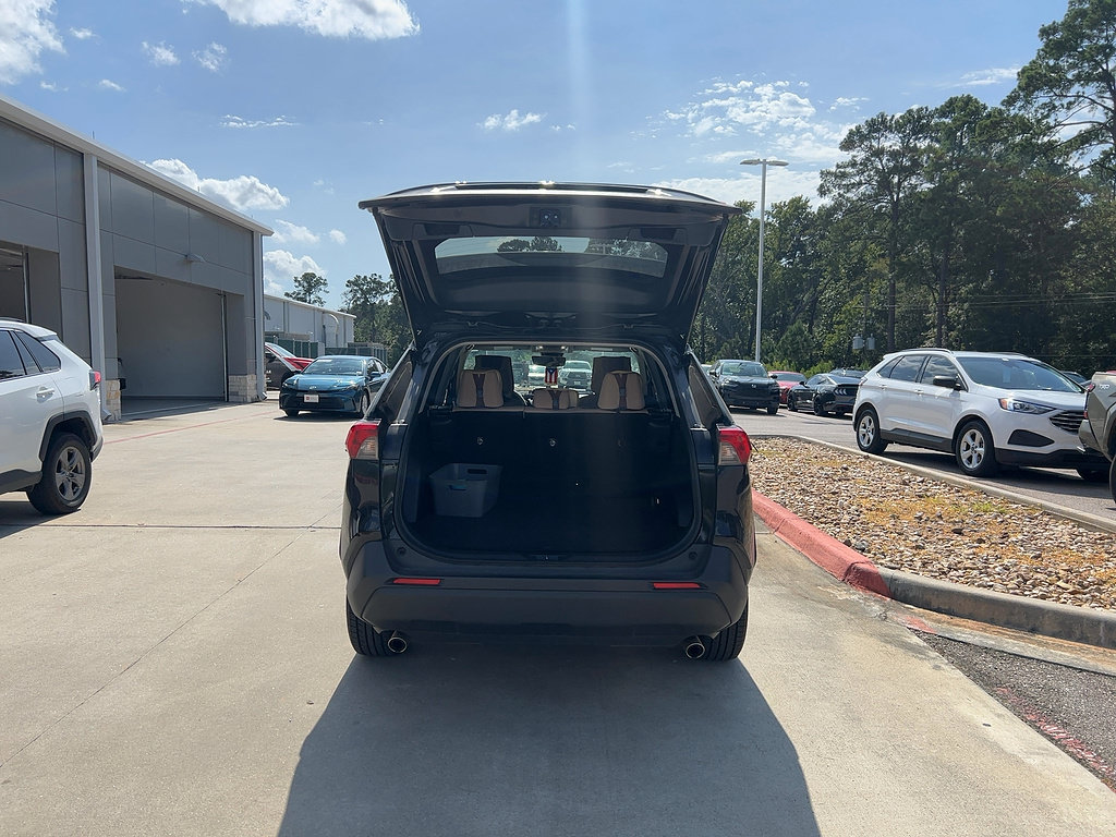 Used 2025 Toyota RAV4 Hybrid LE SUV
