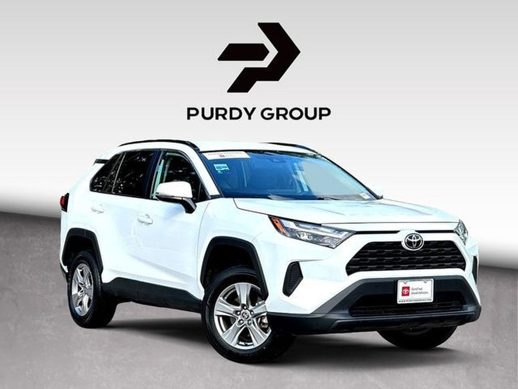 Certified 2025 Toyota RAV4 XLE SUV