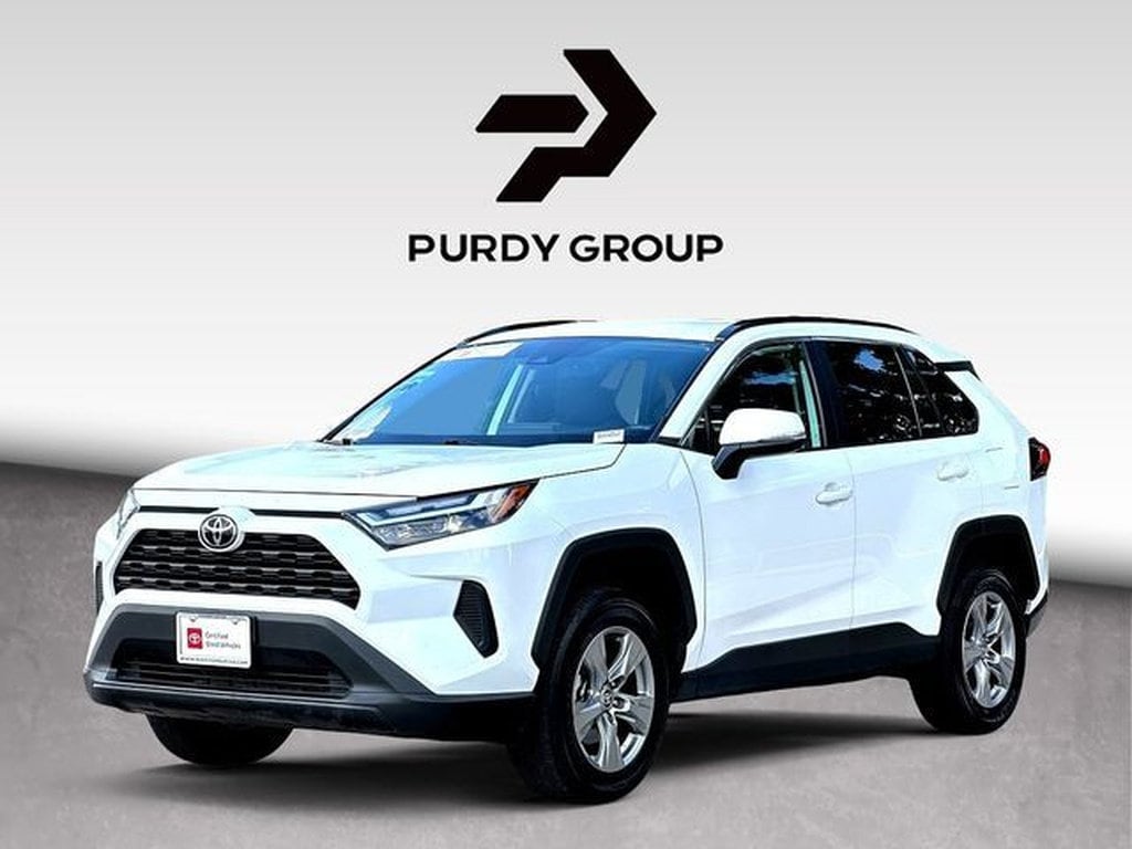 Certified 2025 Toyota RAV4 XLE SUV