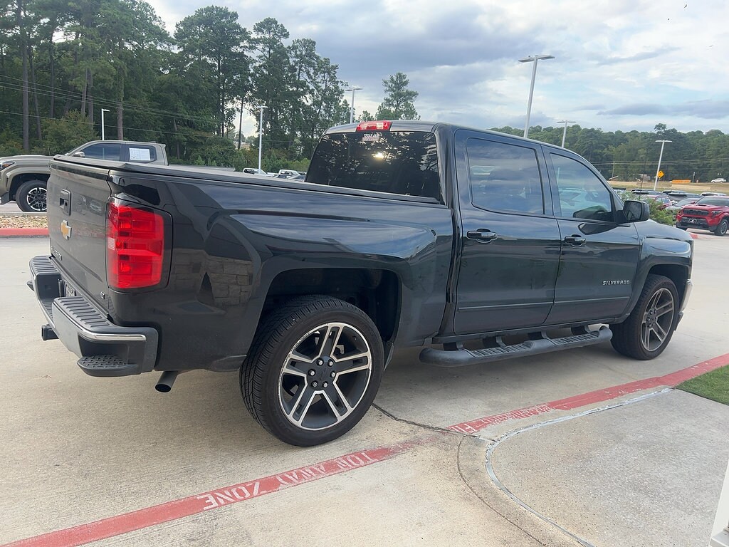 Used 2016 Chevrolet Silverado 1500 LT w/1LT Truck Crew Cab