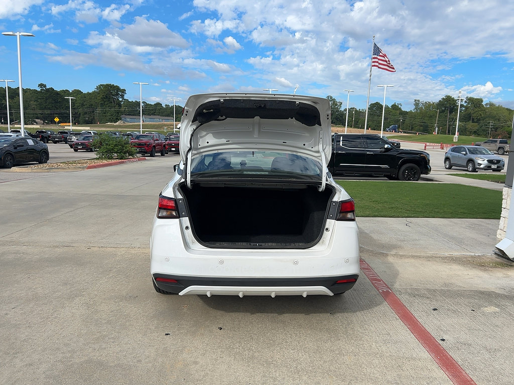 Used 2025 Nissan Versa 1.6 S Sedan