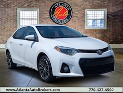 used 2016 Toyota Corolla S Plus Sedan for sale in atlanta