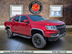 used 2021 Chevrolet Colorado ZR2 Truck for sale in atlanta