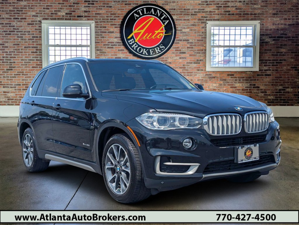 used 2018 BMW X5 xDrive35i SUV for sale in atlanta