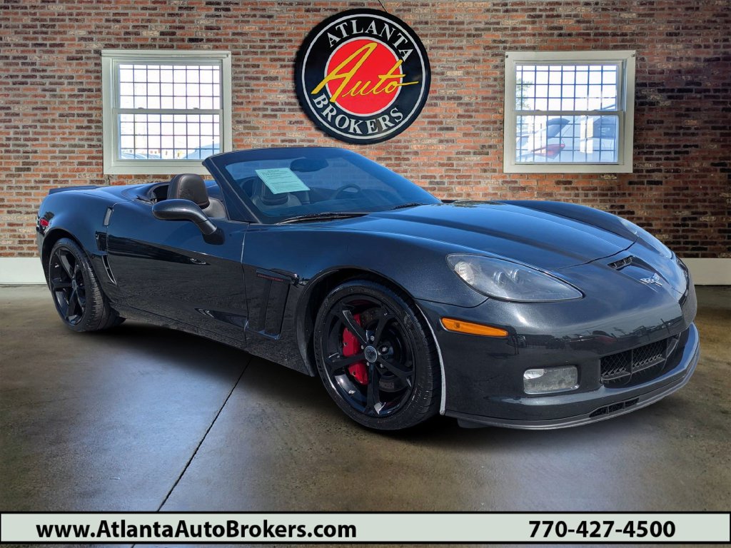 used 2012 Chevrolet Corvette Grand Sport Convertible for sale in atlanta