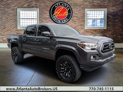 used 2021 Toyota Tacoma SR5 Truck Double Cab for sale in atlanta