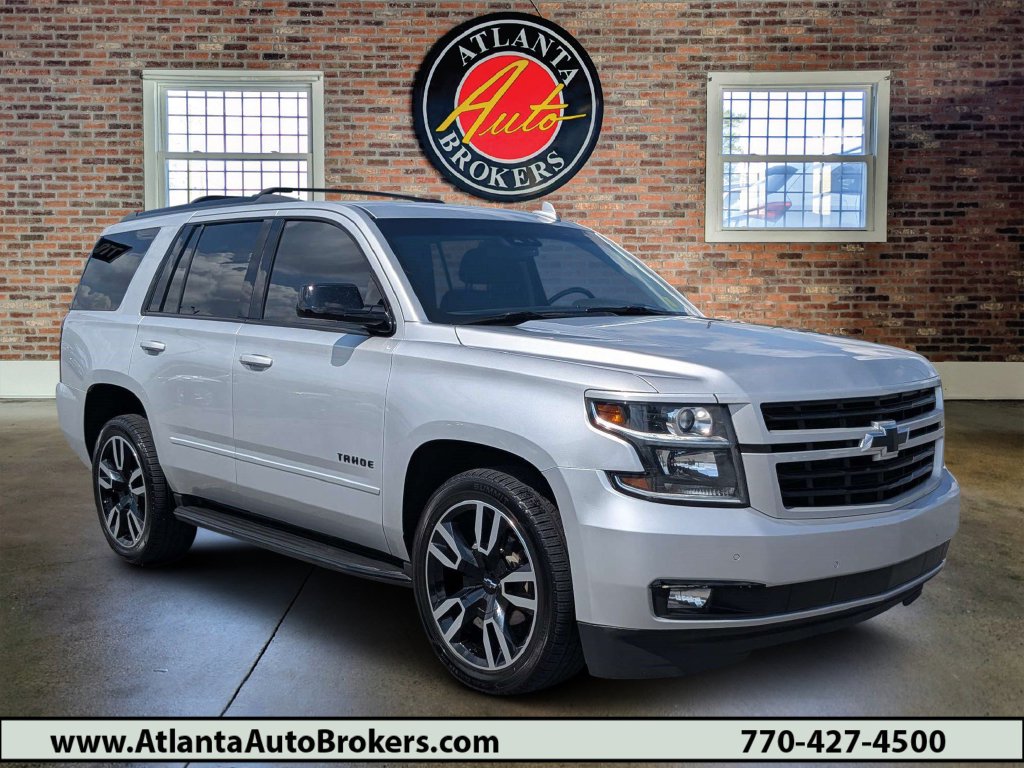 used 2018 Chevrolet Tahoe Premier SUV for sale in atlanta