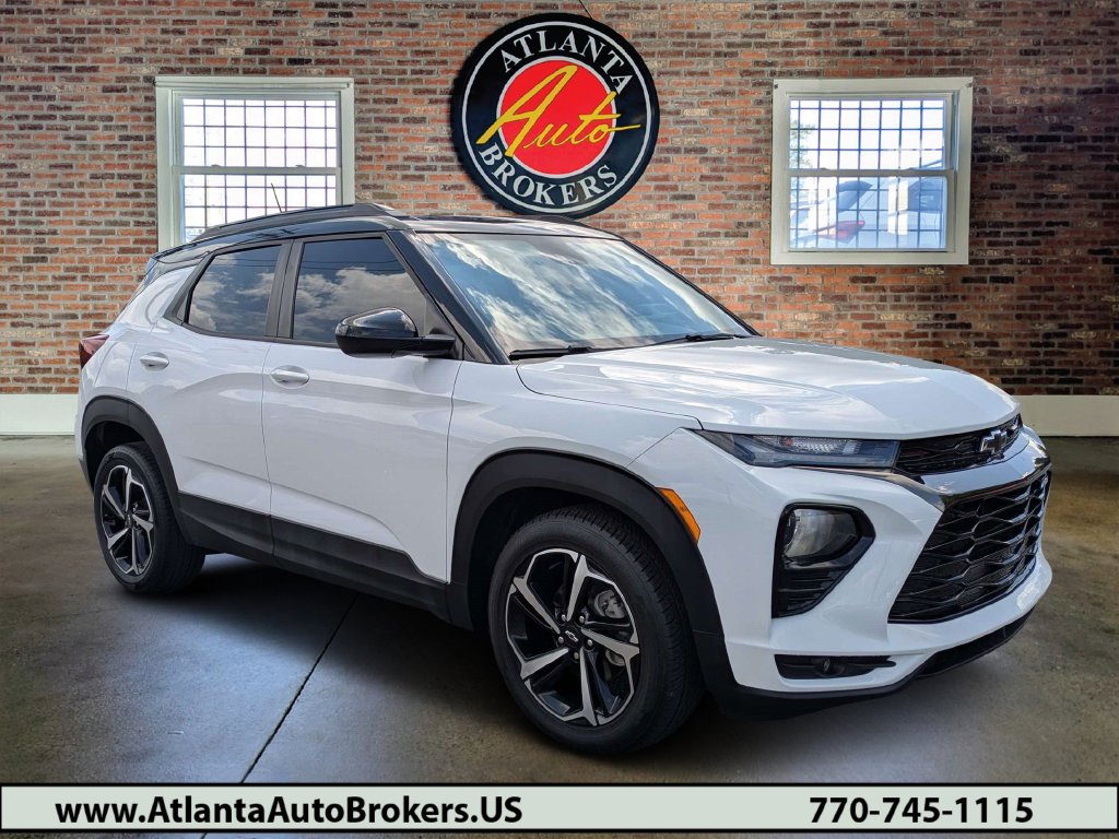 used 2021 Chevrolet Trailblazer RS SUV for sale in atlanta