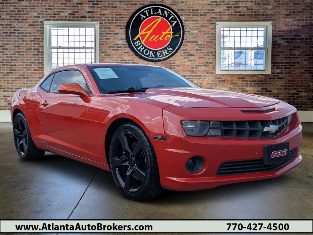 used 2012 Chevrolet Camaro SS Coupe for sale in atlanta