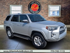 used 2016 Toyota 4Runner SR5 SUV for sale in atlanta