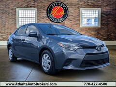 used 2014 Toyota Corolla L Sedan for sale in atlanta