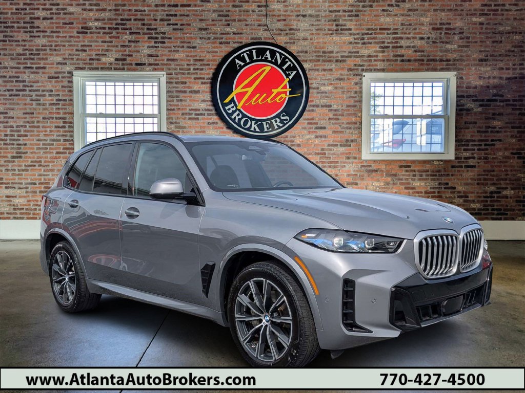 used 2025 BMW X5 xDrive40i SUV for sale in atlanta