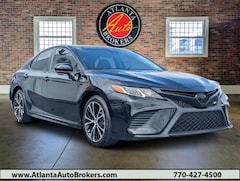 used 2019 Toyota Camry SE Sedan for sale in atlanta