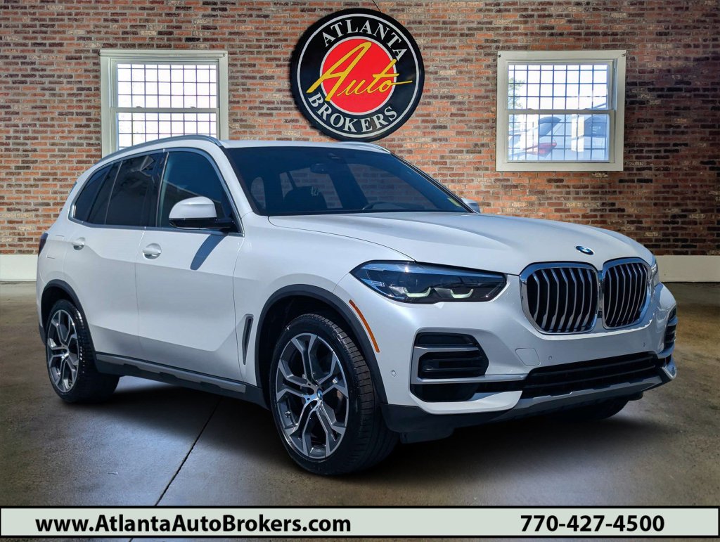 used 2022 BMW X5 sDrive40i SUV for sale in atlanta
