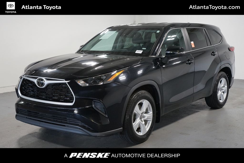 Used 2023 Toyota Highlander L SUV
