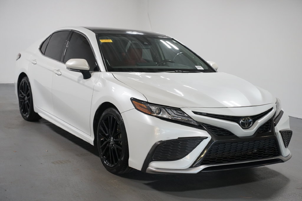 Certified 2022 Toyota Camry XSE Sedan