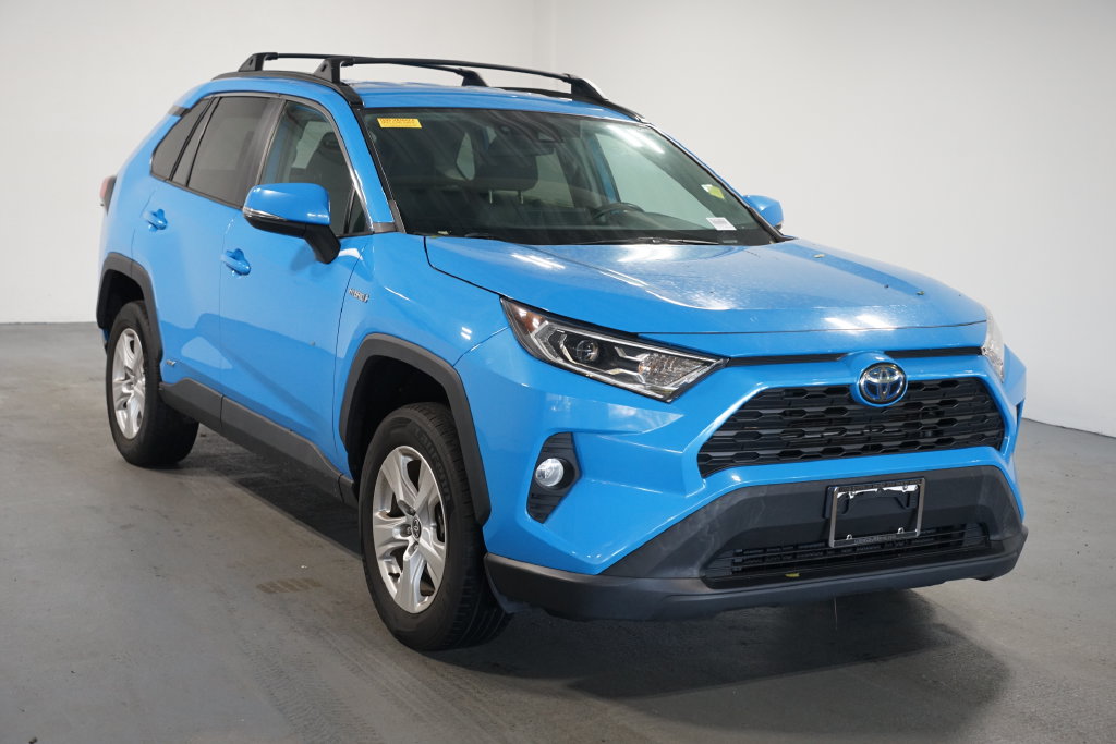 Used 2021 Toyota RAV4 Hybrid XLE SUV