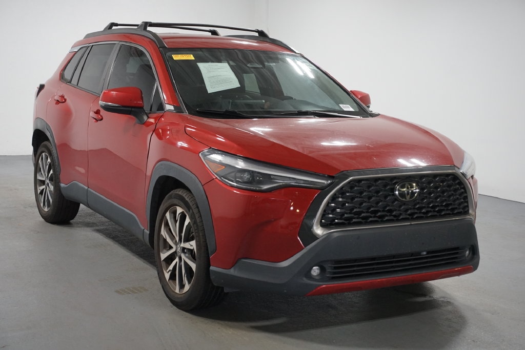 Used 2023 Toyota Corolla Cross XLE SUV