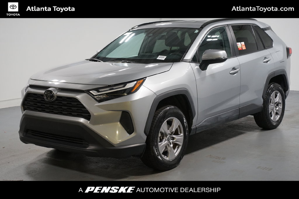 Certified 2025 Toyota RAV4 XLE SUV