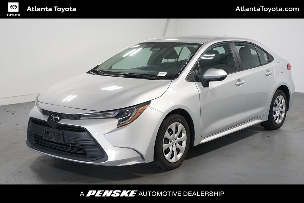 Used 2024 Toyota Corolla LE Sedan