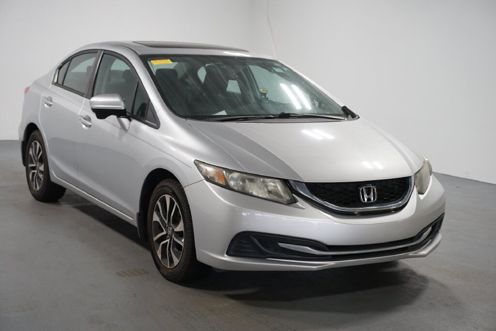 Used 2015 Honda Civic EX Sedan